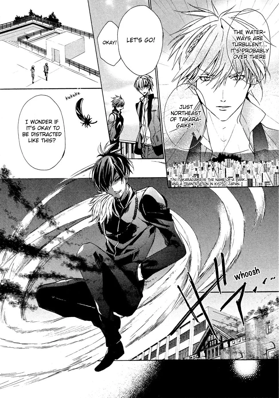 Read Kamitoki no Resist chapter 4 image 17 on Lezhin