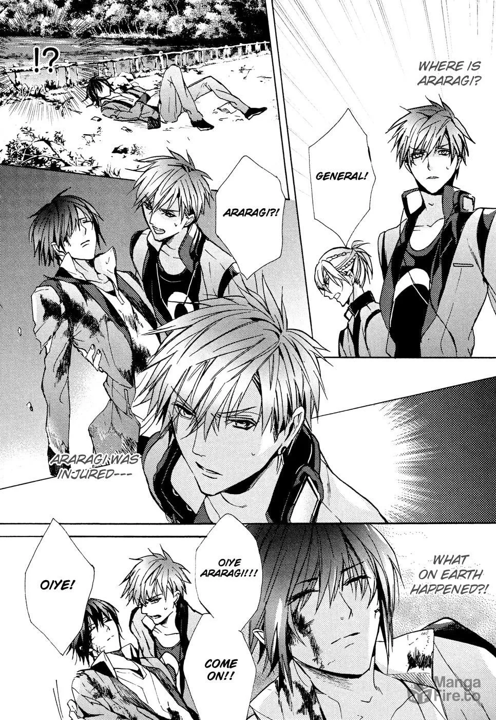 Read Kamitoki no Resist chapter 4 image 21 on Lezhin