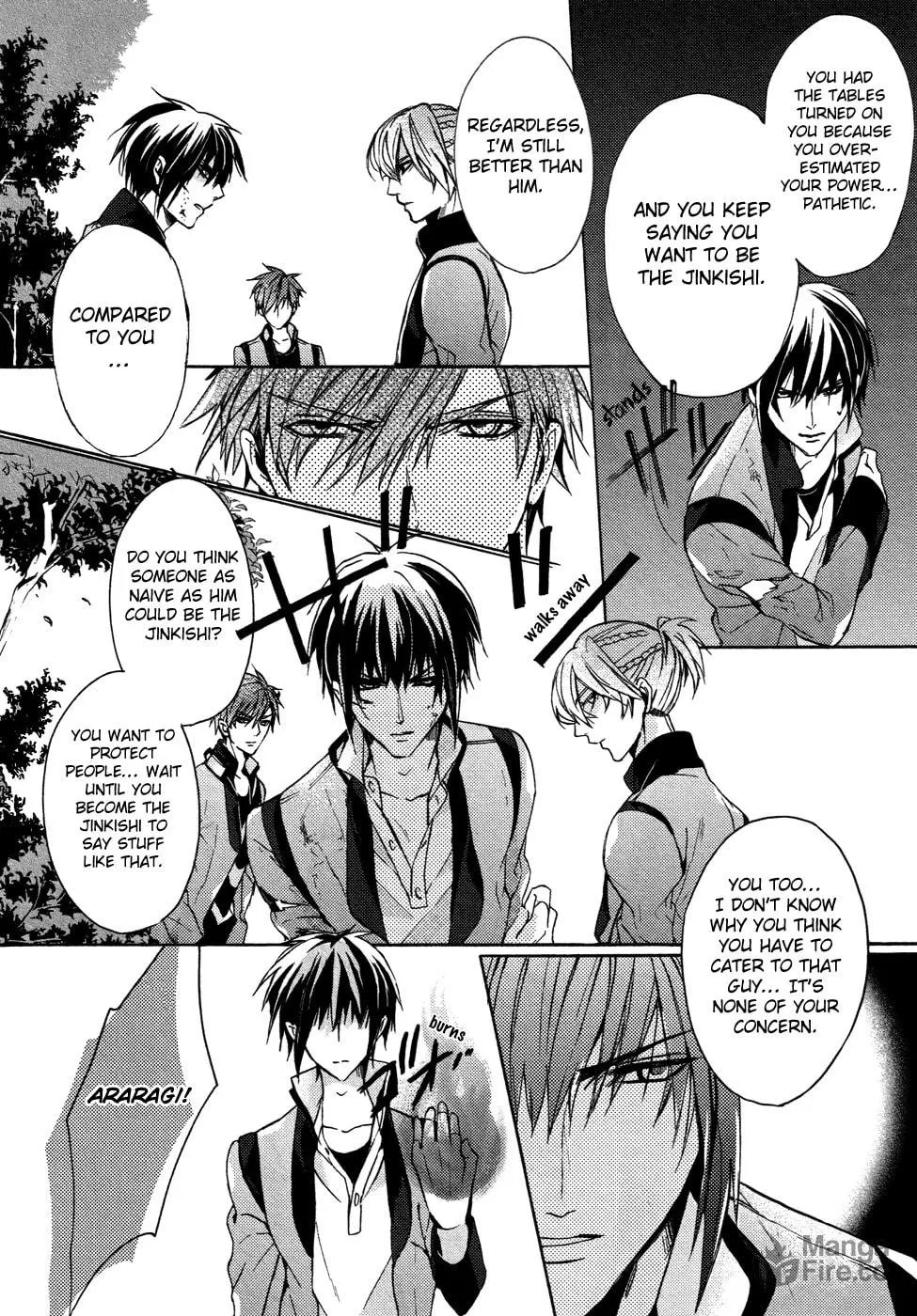 Read Kamitoki no Resist chapter 4 image 25 on Lezhin
