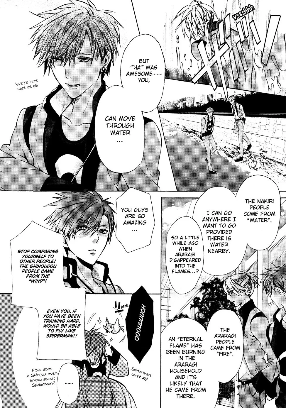 Read Kamitoki no Resist chapter 4 image 29 on Lezhin
