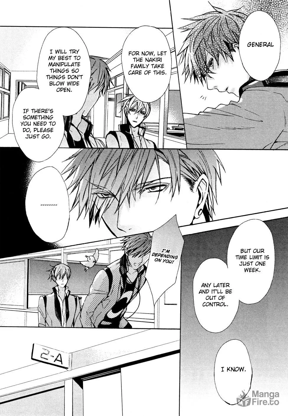 Read Kamitoki no Resist chapter 4 image 33 on Lezhin