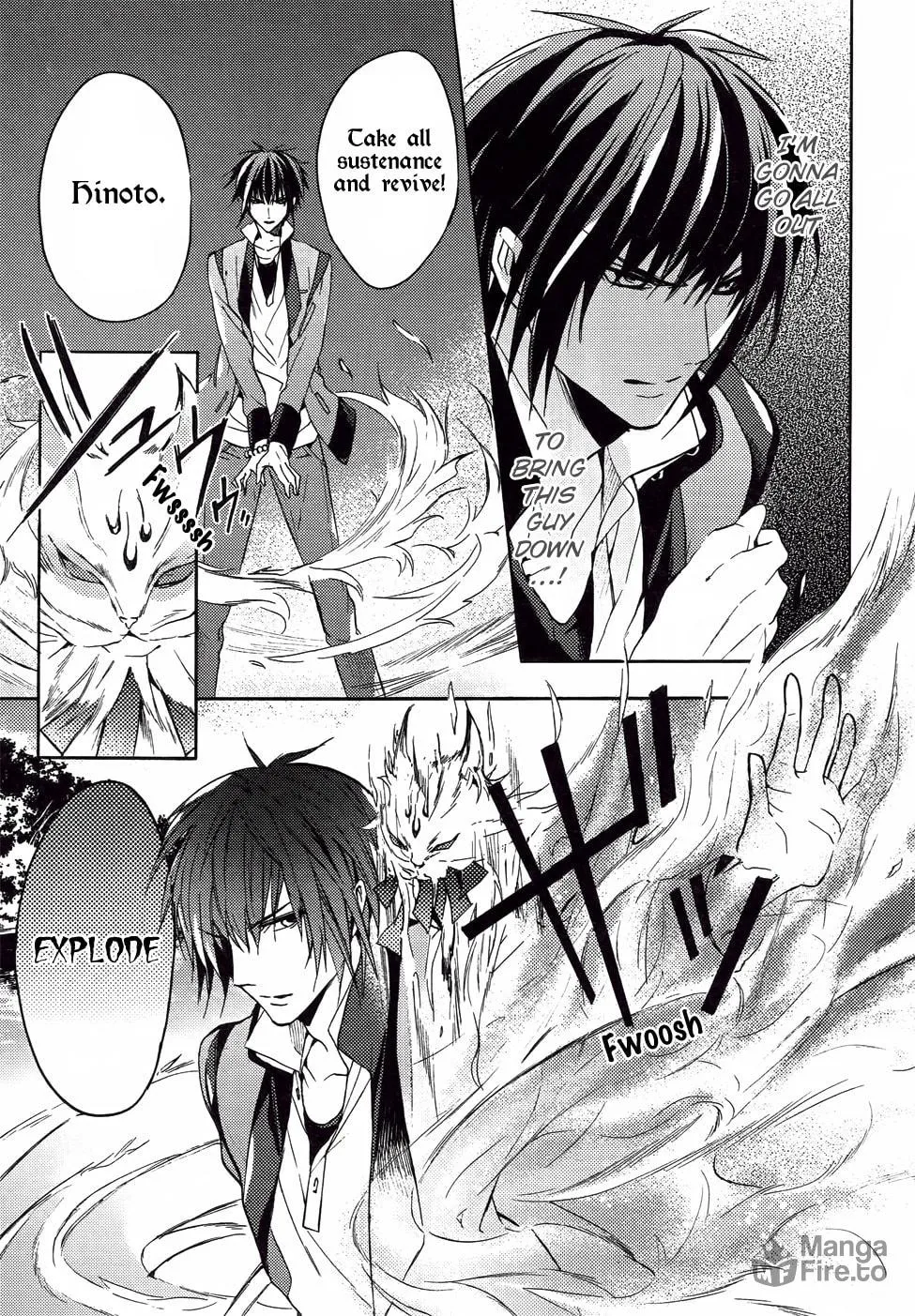 Read Kamitoki no Resist chapter 4 image 6 on Lezhin