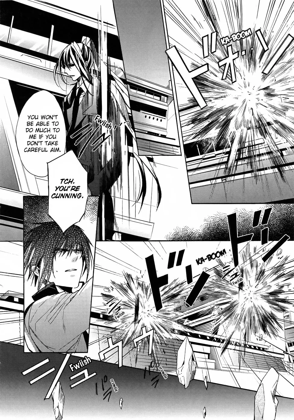 Read Kamitoki no Resist chapter 4 image 7 on Lezhin