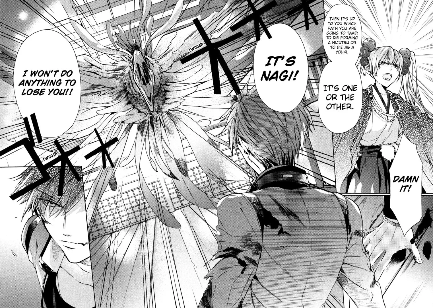 Read Kamitoki no Resist chapter 5 image 13 on Lezhin