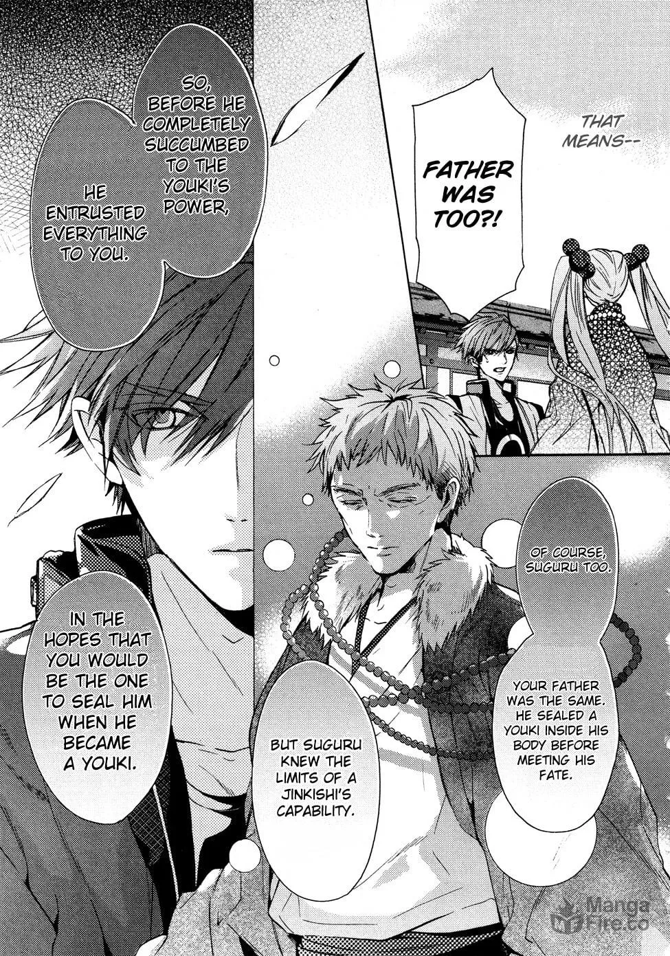 Read Kamitoki no Resist chapter 5 image 14 on Lezhin