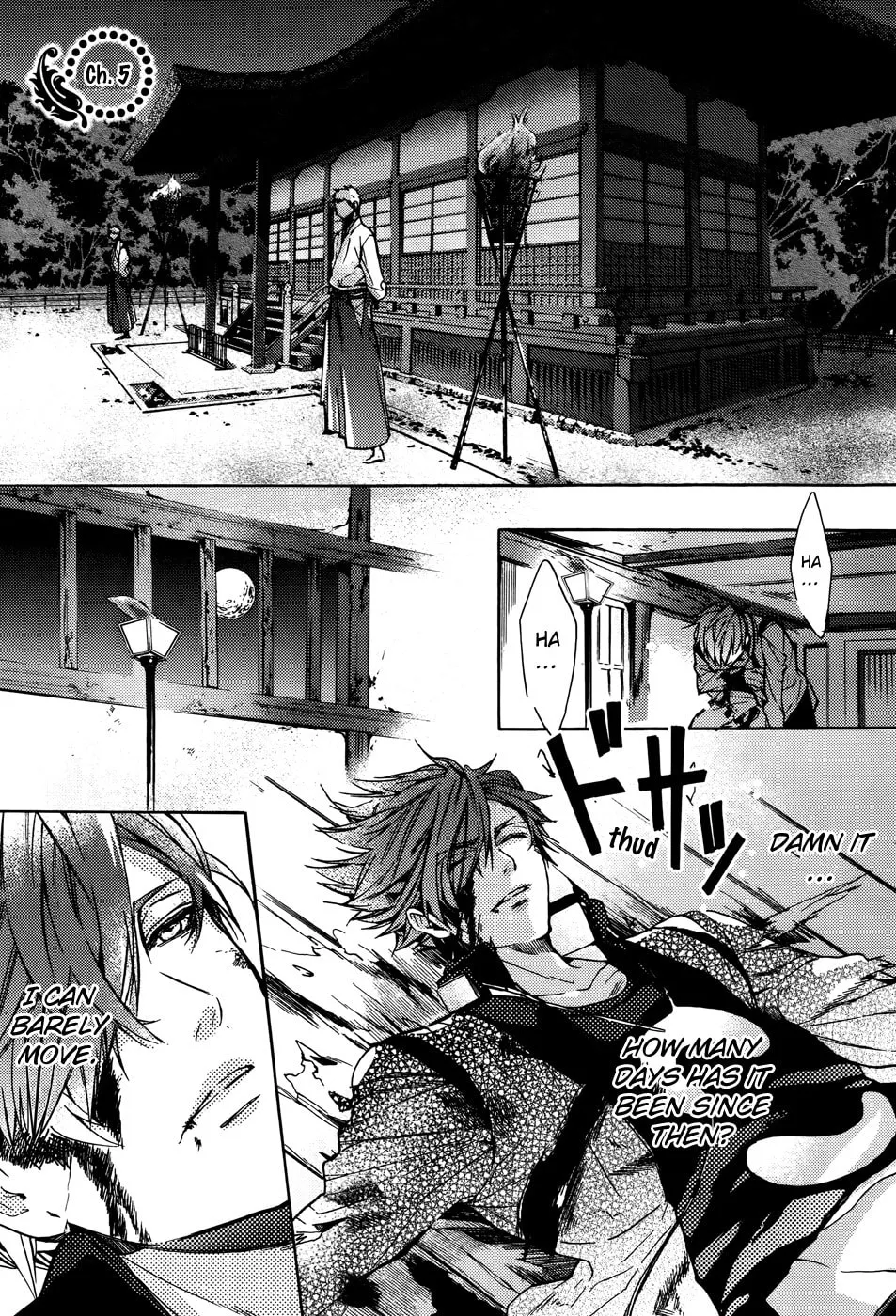 Read Kamitoki no Resist chapter 5 image 3 on Lezhin