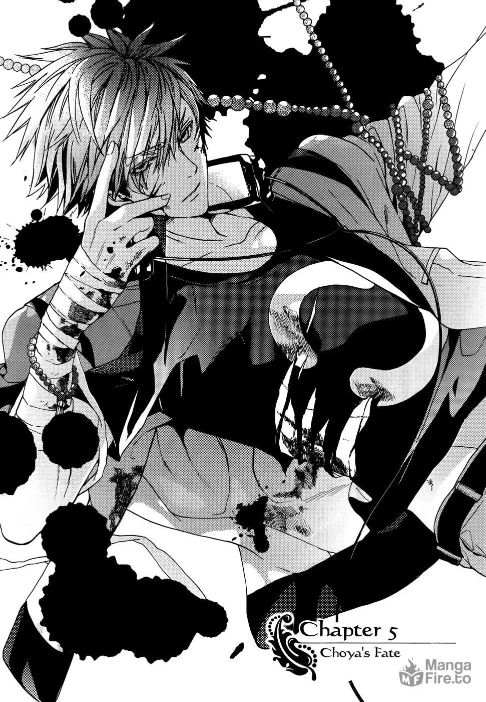 Read Kamitoki no Resist chapter 5 image 4 on Lezhin