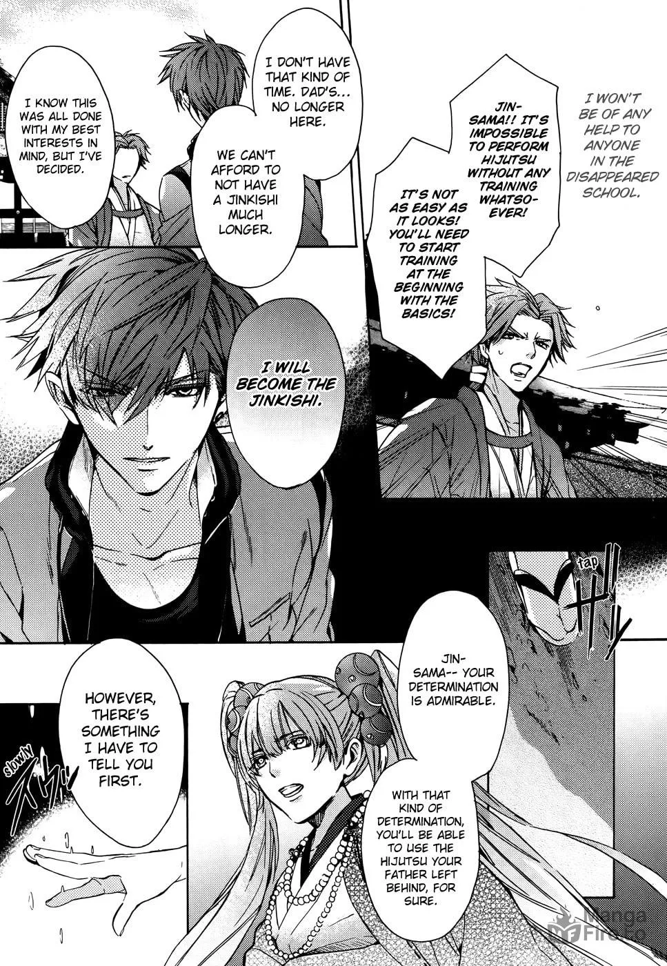 Read Kamitoki no Resist chapter 5 image 9 on Lezhin