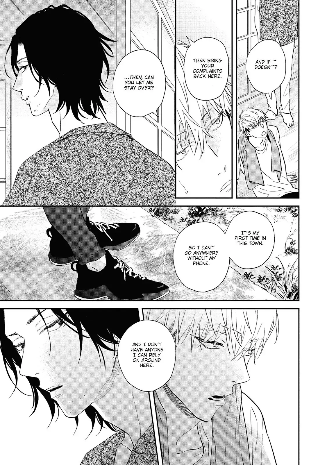 Read Kamitsuite, Jareatte chapter 1 image 10 on Lezhin