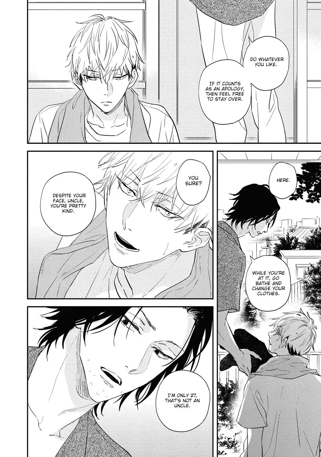 Read Kamitsuite, Jareatte chapter 1 image 11 on Lezhin