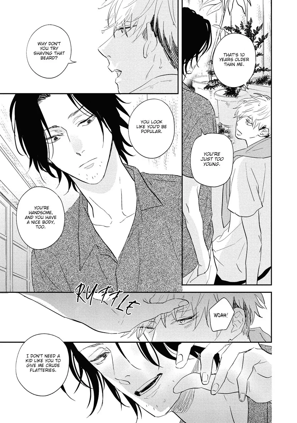Read Kamitsuite, Jareatte chapter 1 image 12 on Lezhin