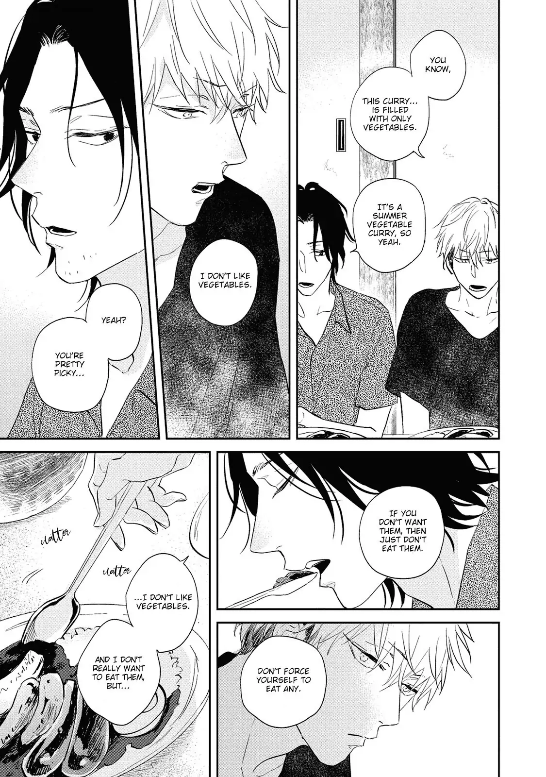 Read Kamitsuite, Jareatte chapter 1 image 16 on Lezhin