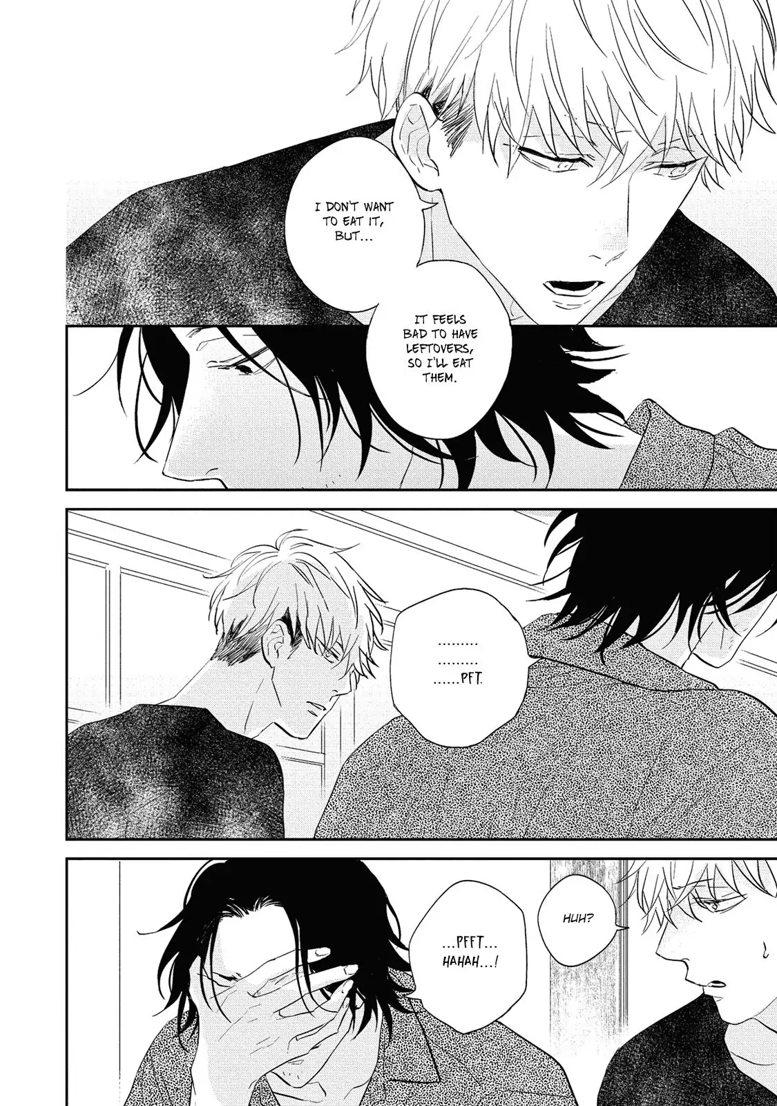 Read Kamitsuite, Jareatte chapter 1 image 17 on Lezhin