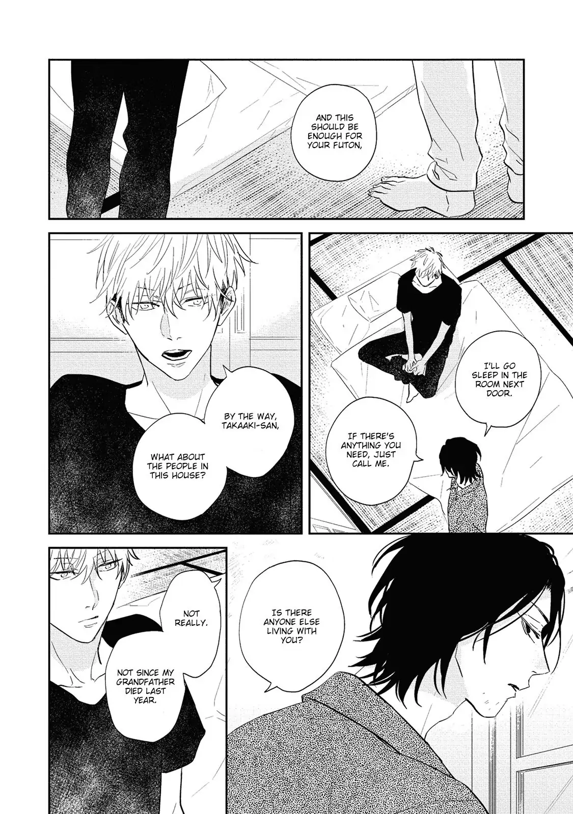 Read Kamitsuite, Jareatte chapter 1 image 18 on Lezhin