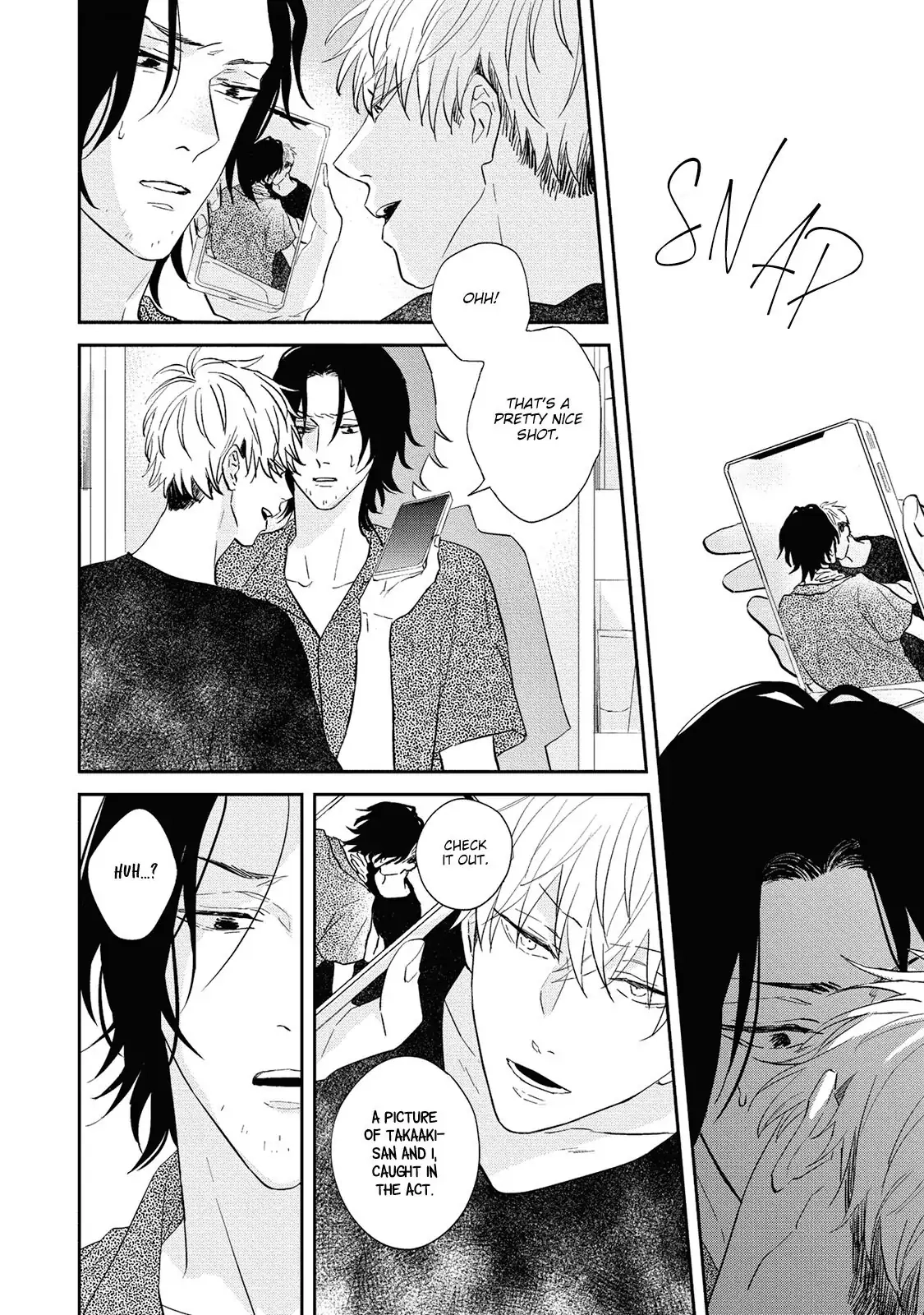 Read Kamitsuite, Jareatte chapter 1 image 24 on Lezhin