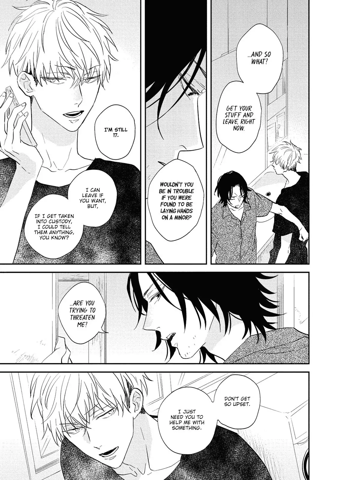 Read Kamitsuite, Jareatte chapter 1 image 25 on Lezhin
