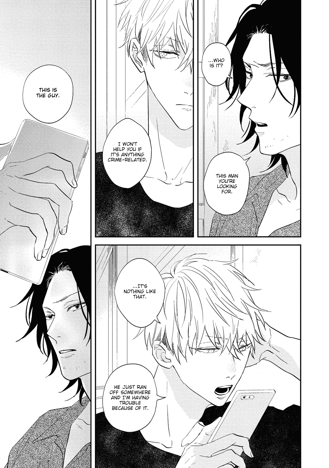 Read Kamitsuite, Jareatte chapter 1 image 31 on Lezhin
