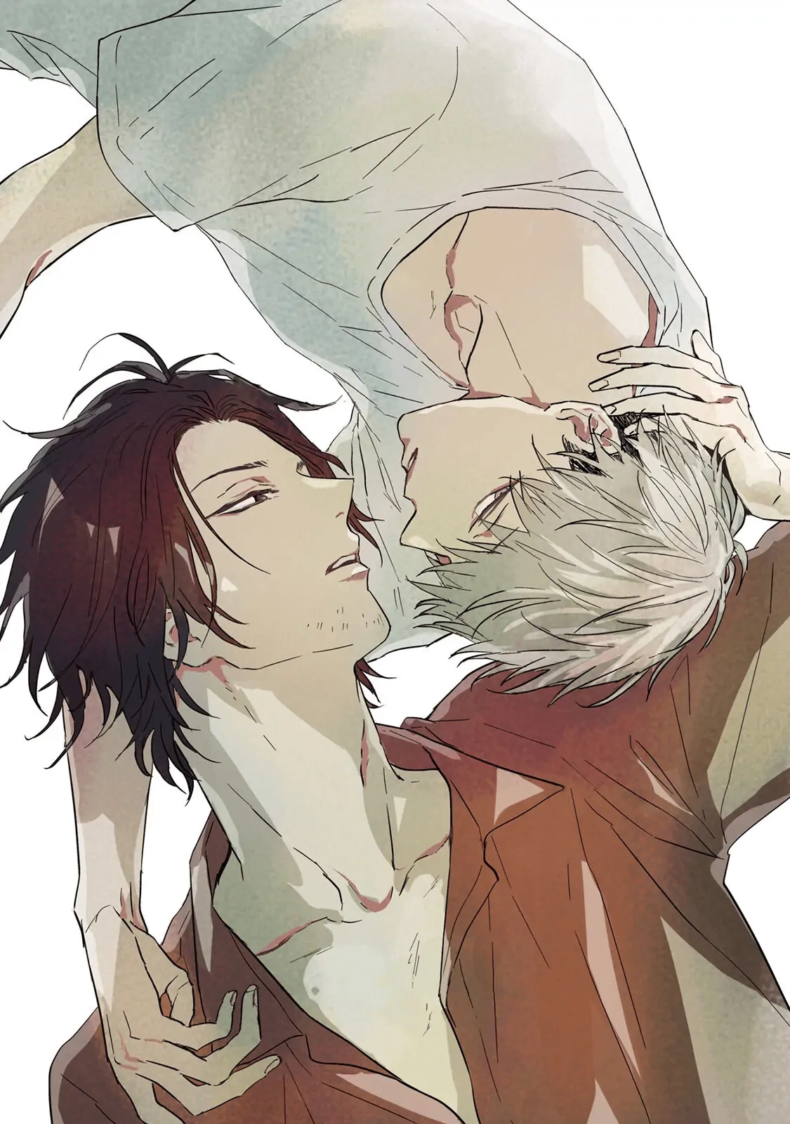Read Kamitsuite, Jareatte chapter 1 image 4 on Lezhin