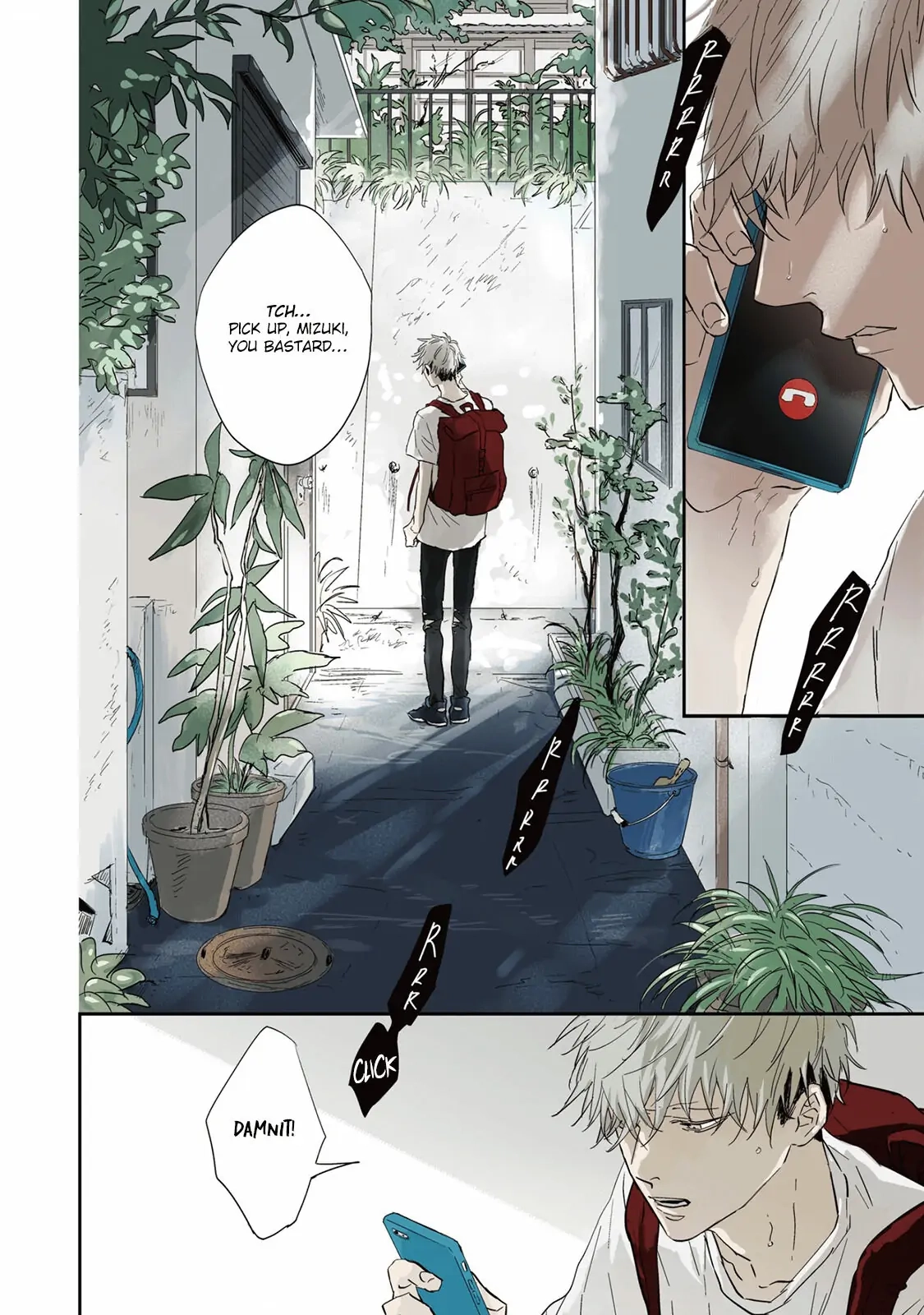 Read Kamitsuite, Jareatte chapter 1 image 5 on Lezhin