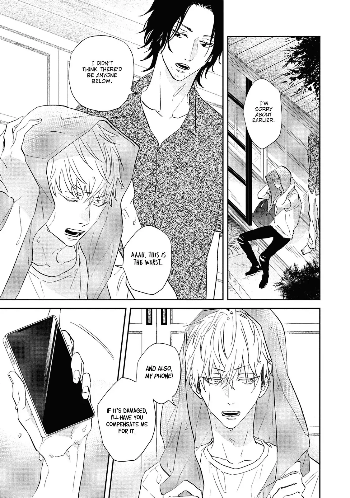 Read Kamitsuite, Jareatte chapter 1 image 8 on Lezhin
