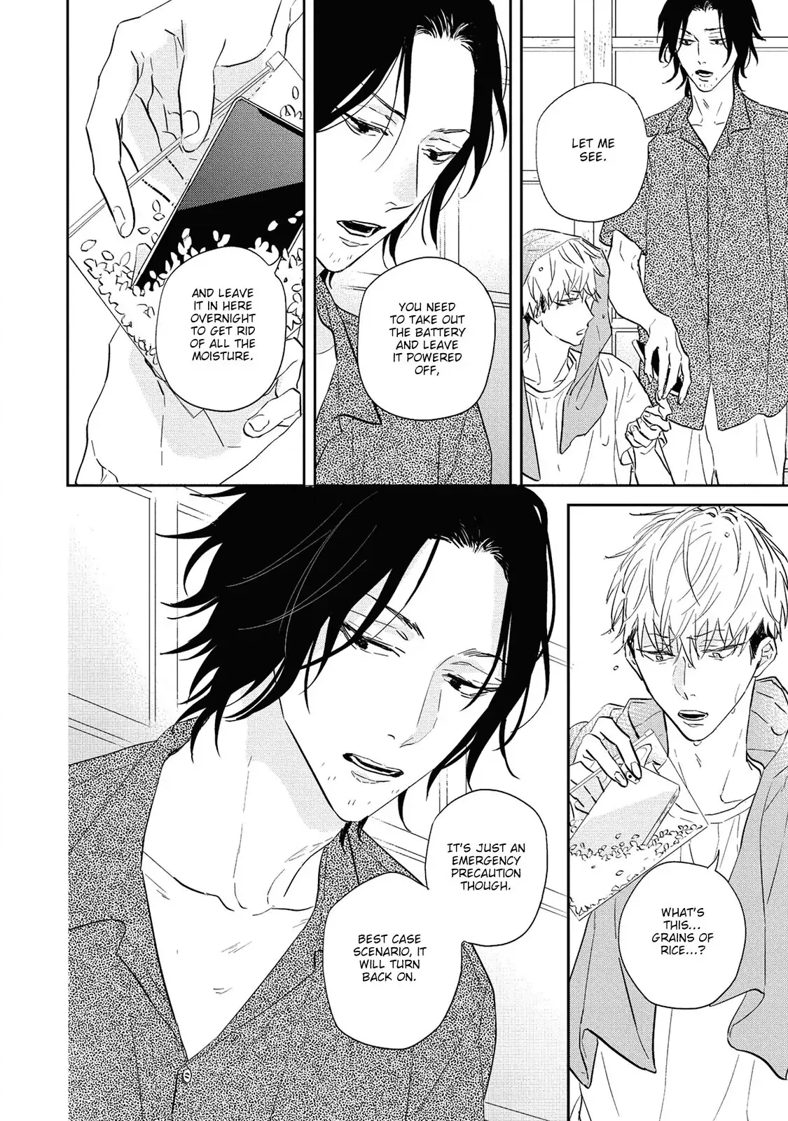Read Kamitsuite, Jareatte chapter 1 image 9 on Lezhin