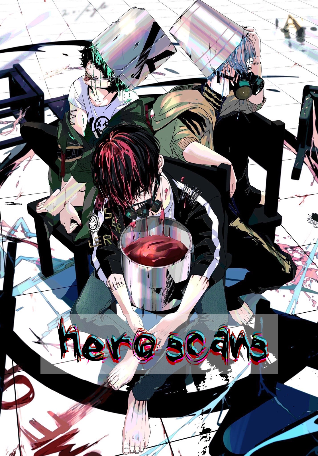 Read Kamitsuite, Jareatte chapter 2 image 0 on Lezhin