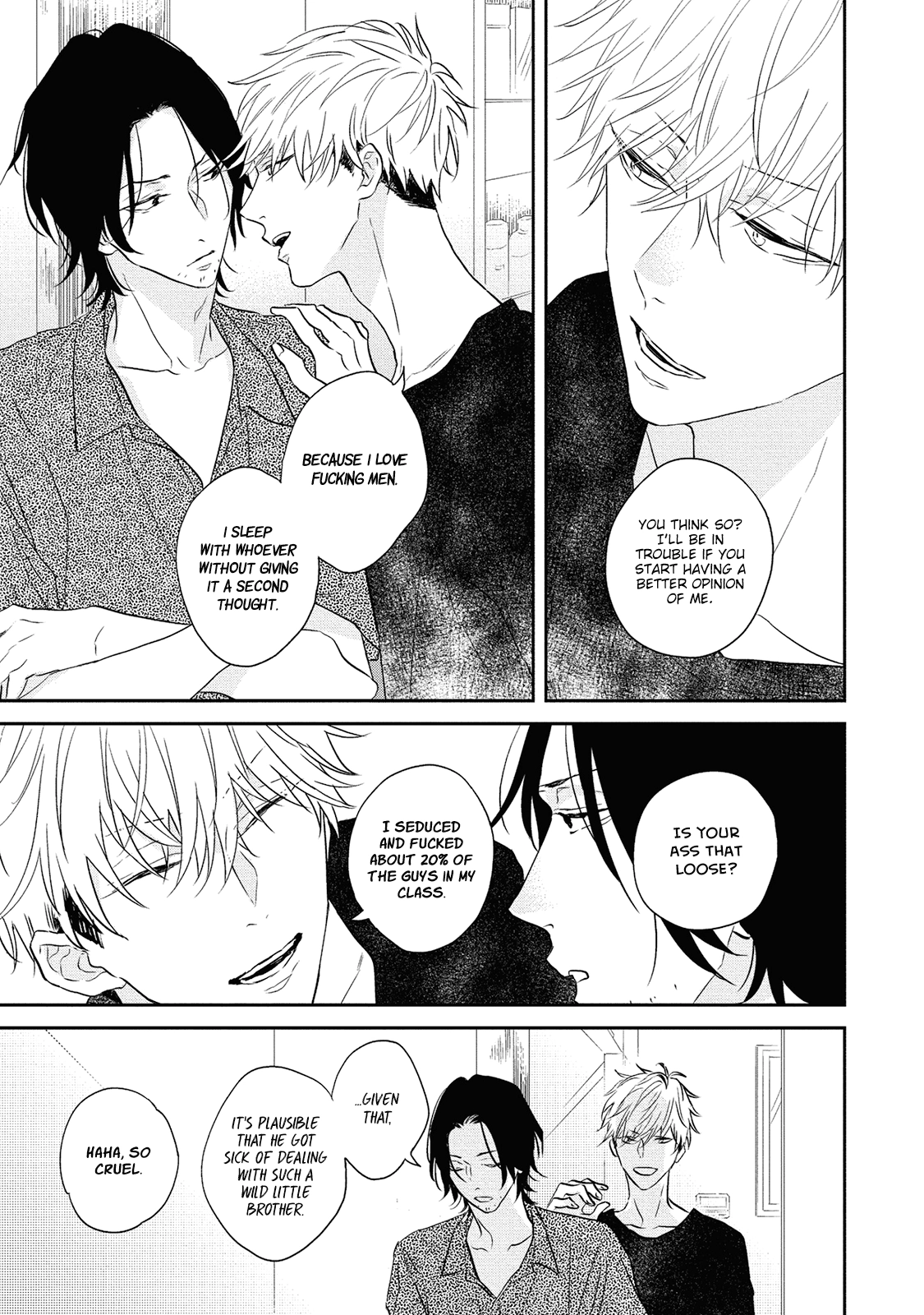 Read Kamitsuite, Jareatte chapter 2 image 10 on Lezhin