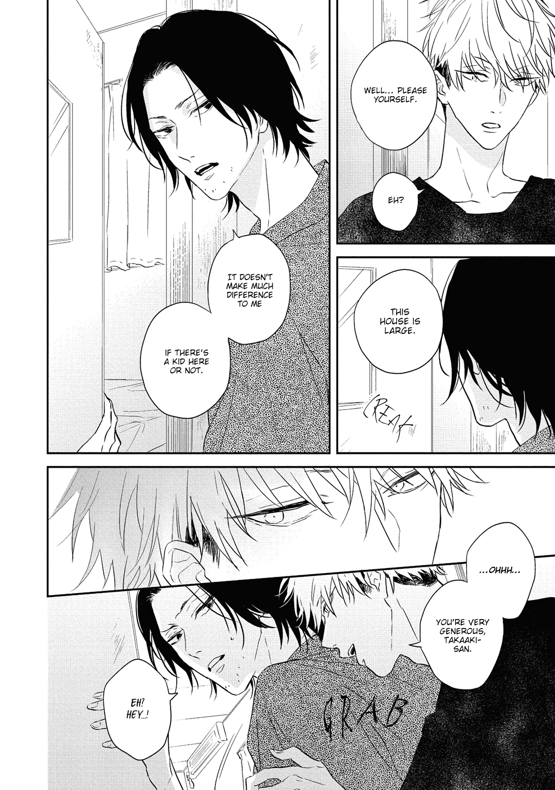 Read Kamitsuite, Jareatte chapter 2 image 11 on Lezhin