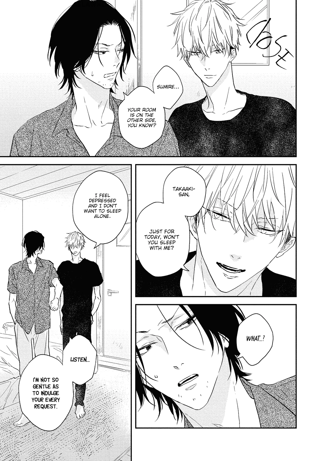 Read Kamitsuite, Jareatte chapter 2 image 12 on Lezhin