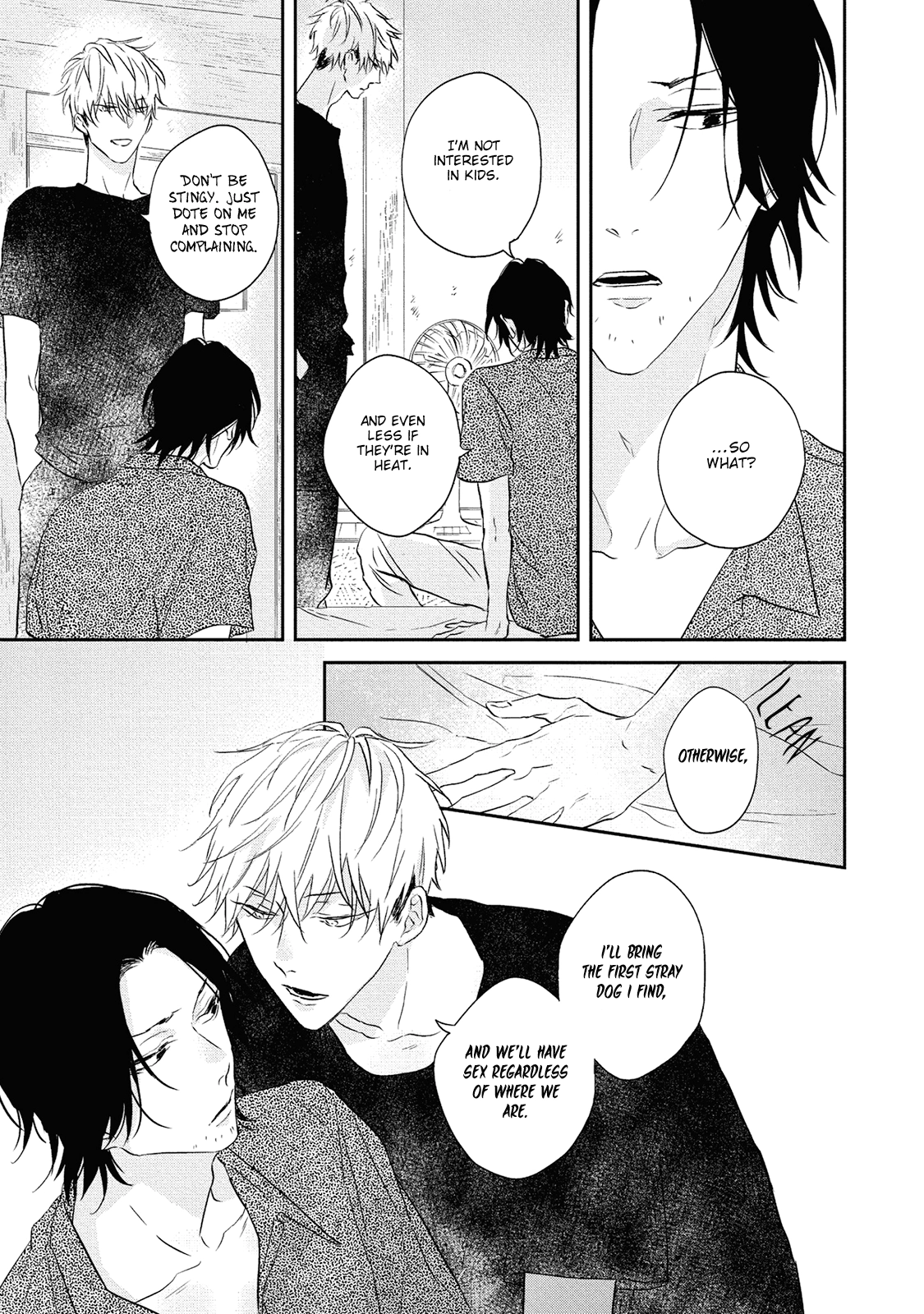 Read Kamitsuite, Jareatte chapter 2 image 14 on Lezhin