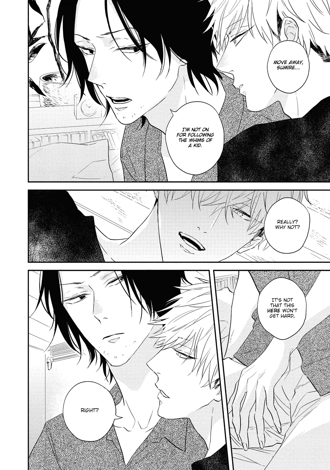 Read Kamitsuite, Jareatte chapter 2 image 15 on Lezhin