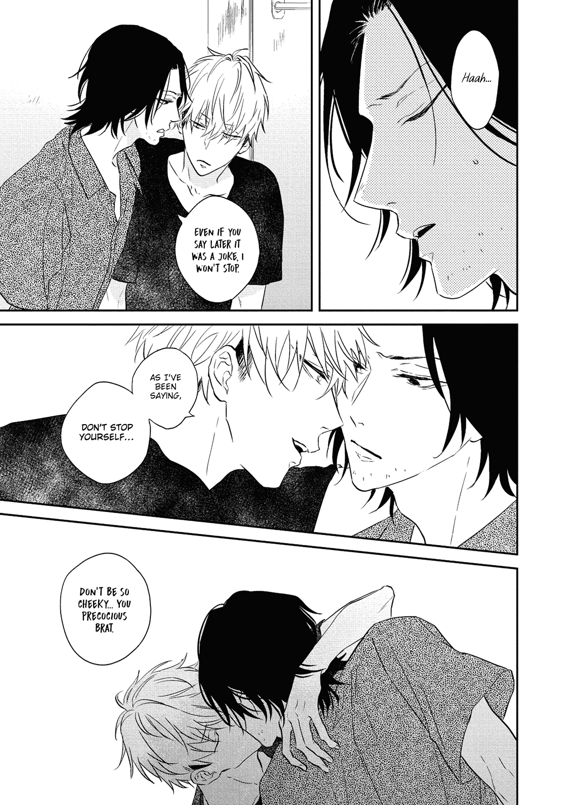 Read Kamitsuite, Jareatte chapter 2 image 16 on Lezhin