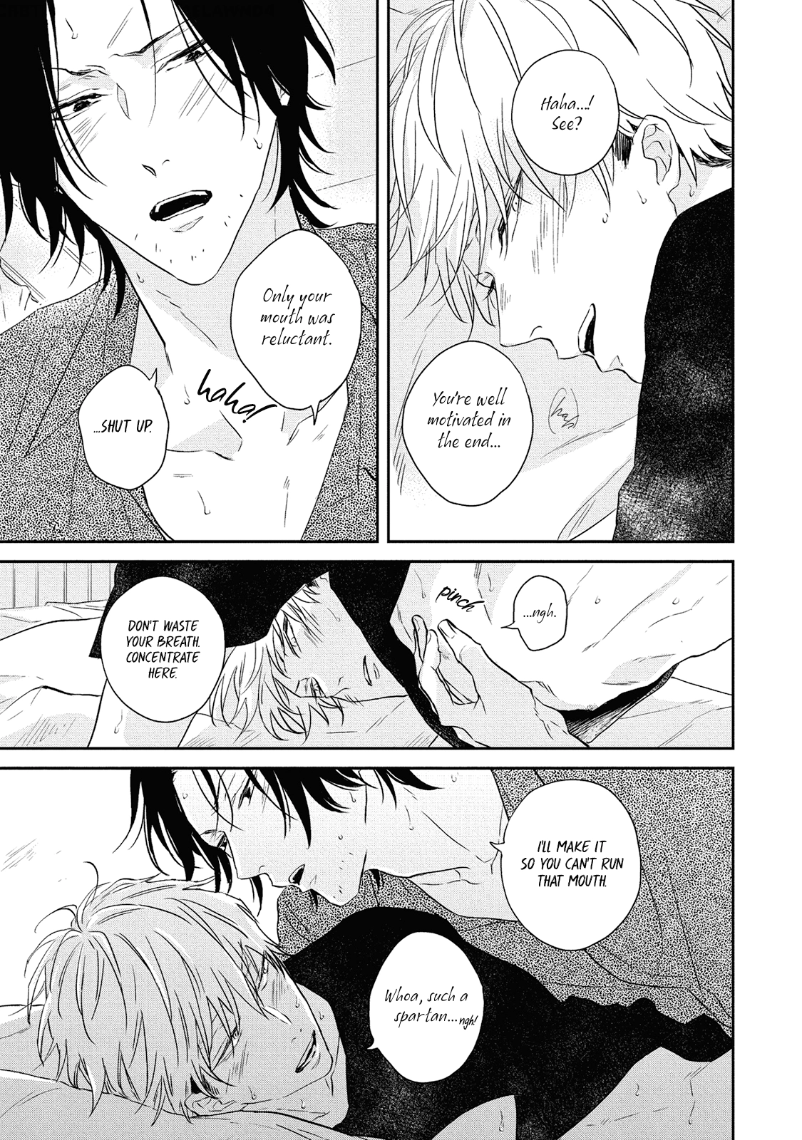 Read Kamitsuite, Jareatte chapter 2 image 18 on Lezhin