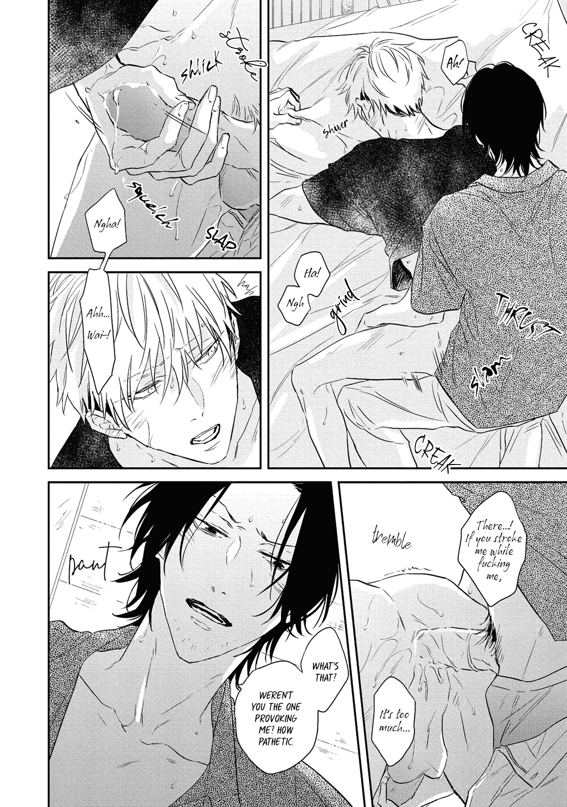 Read Kamitsuite, Jareatte chapter 2 image 19 on Lezhin