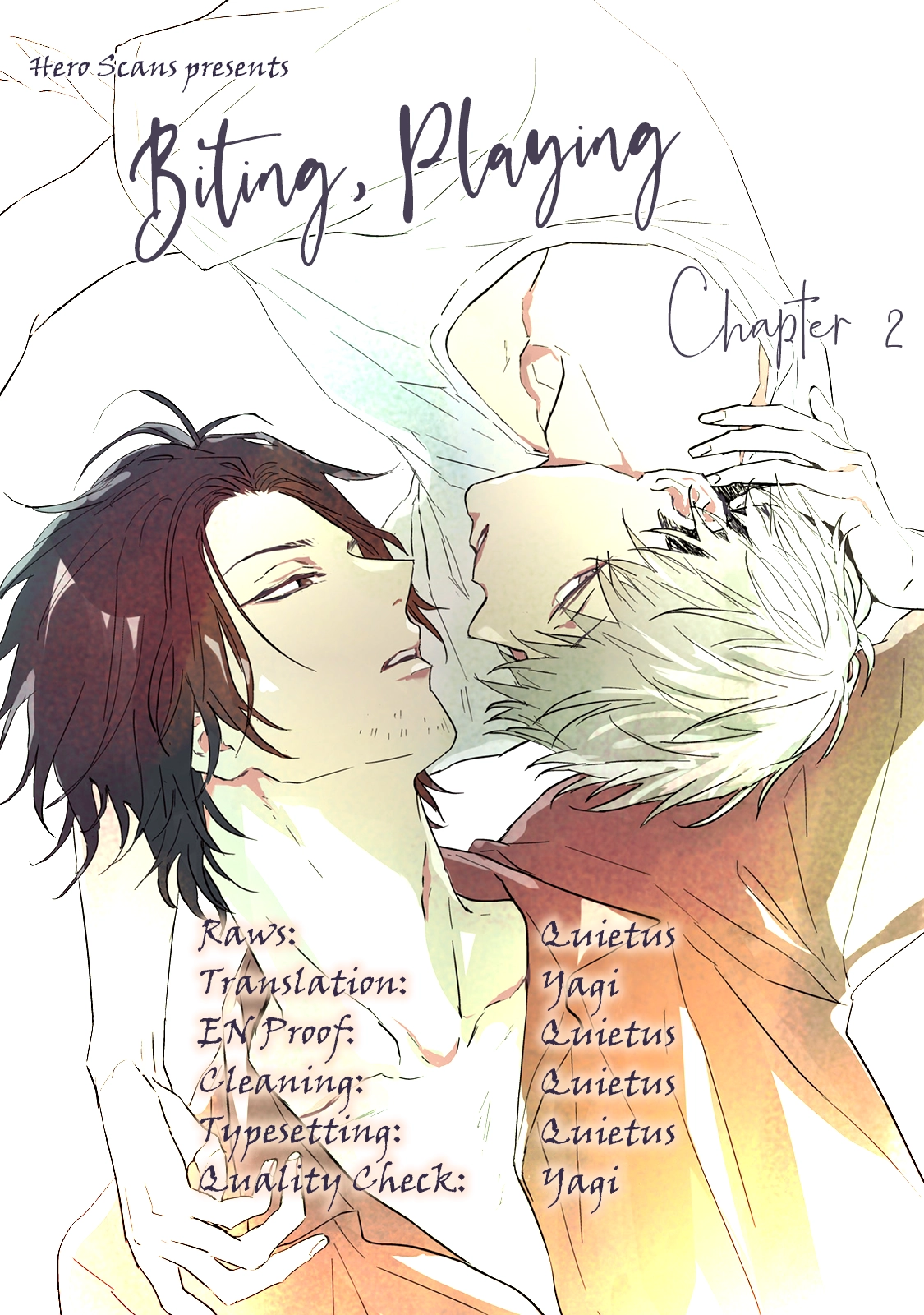 Read Kamitsuite, Jareatte chapter 2 image 2 on Lezhin