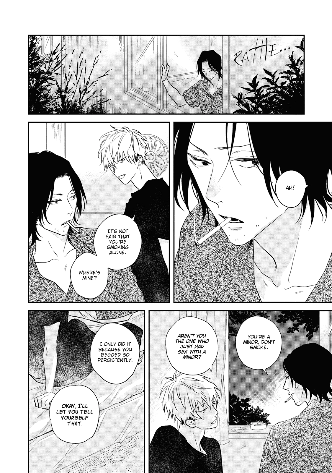 Read Kamitsuite, Jareatte chapter 2 image 21 on Lezhin