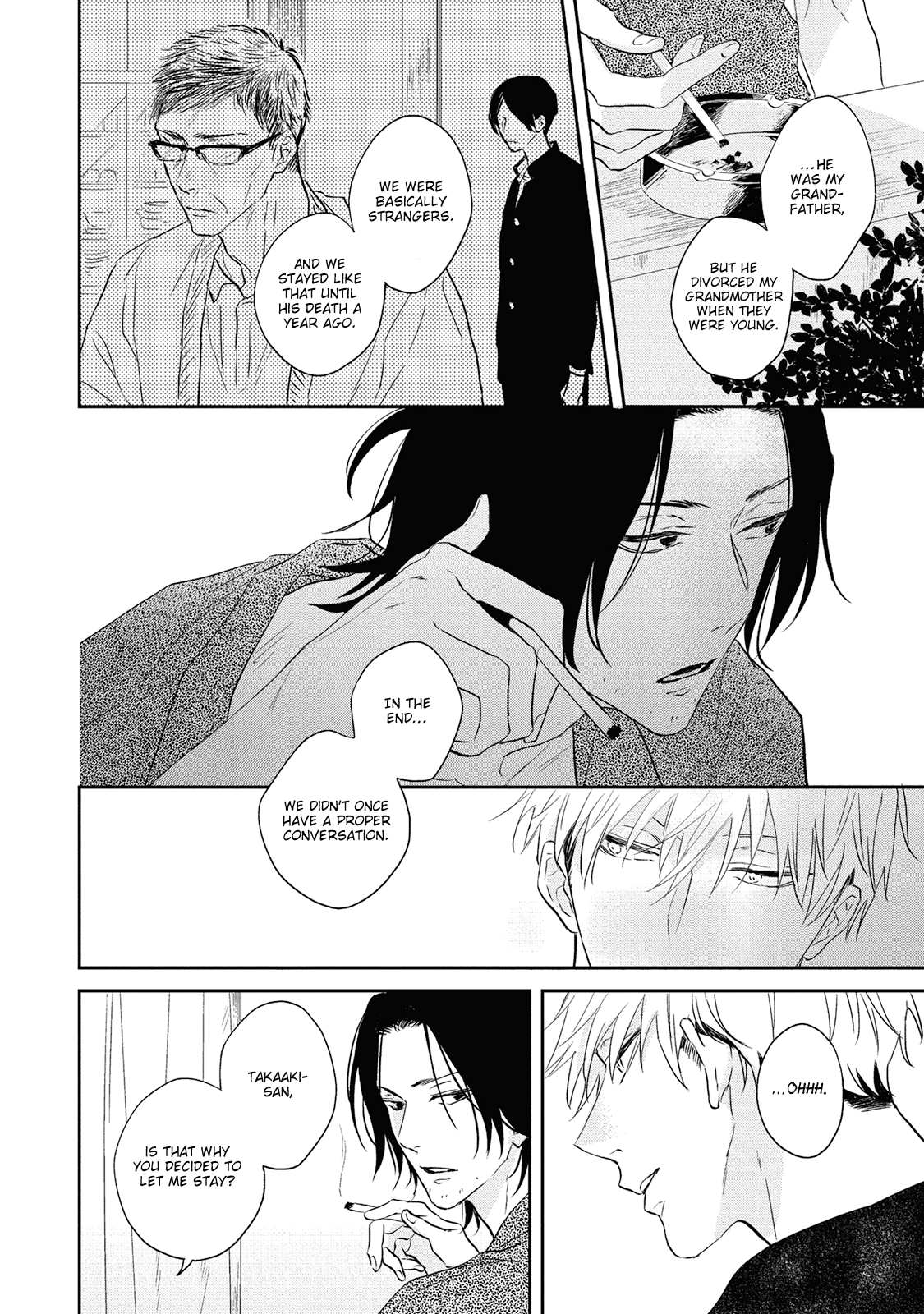 Read Kamitsuite, Jareatte chapter 2 image 23 on Lezhin