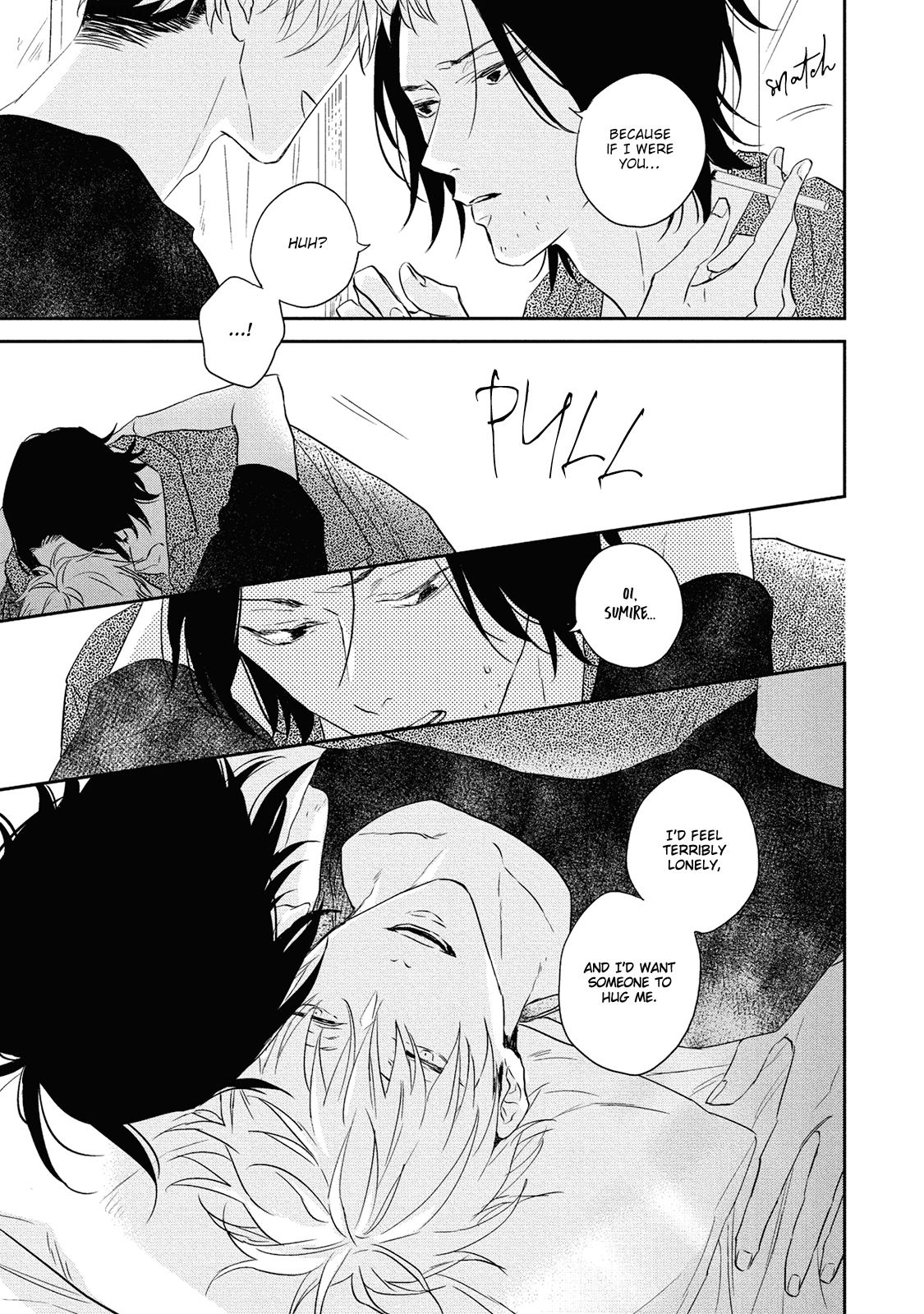 Read Kamitsuite, Jareatte chapter 2 image 24 on Lezhin