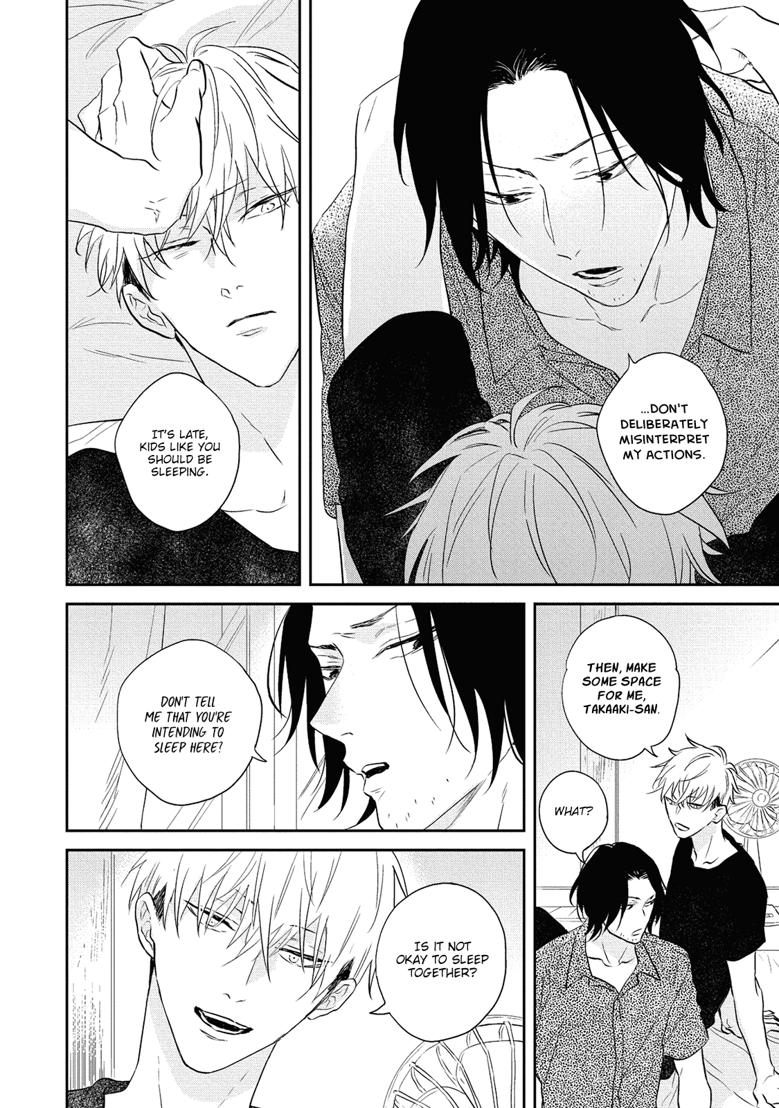 Read Kamitsuite, Jareatte chapter 2 image 25 on Lezhin