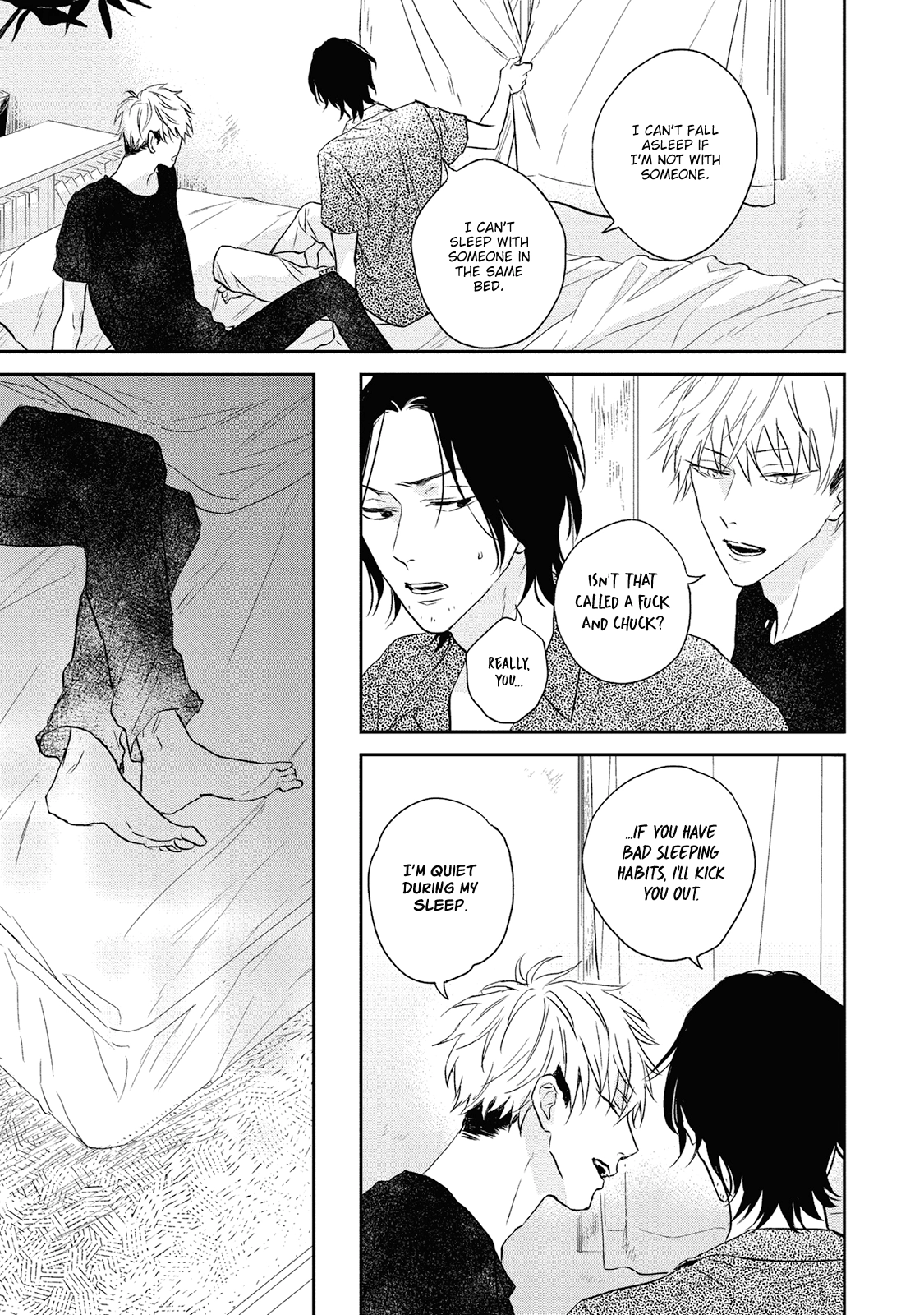 Read Kamitsuite, Jareatte chapter 2 image 26 on Lezhin