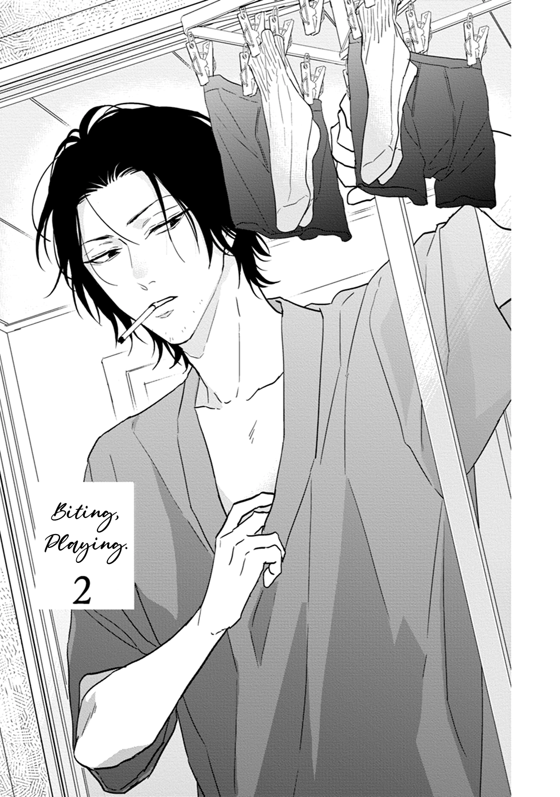Read Kamitsuite, Jareatte chapter 2 image 4 on Lezhin
