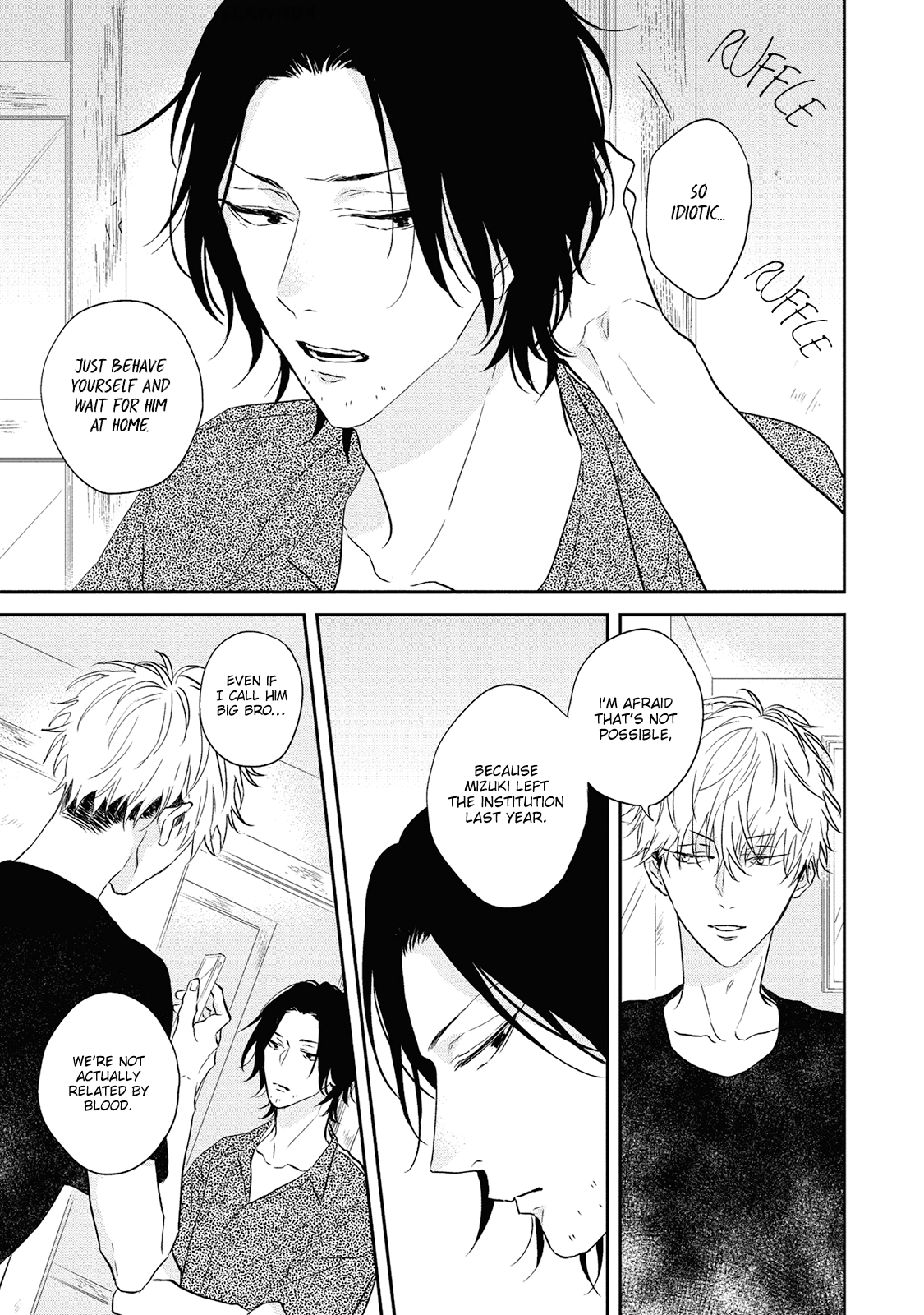 Read Kamitsuite, Jareatte chapter 2 image 6 on Lezhin