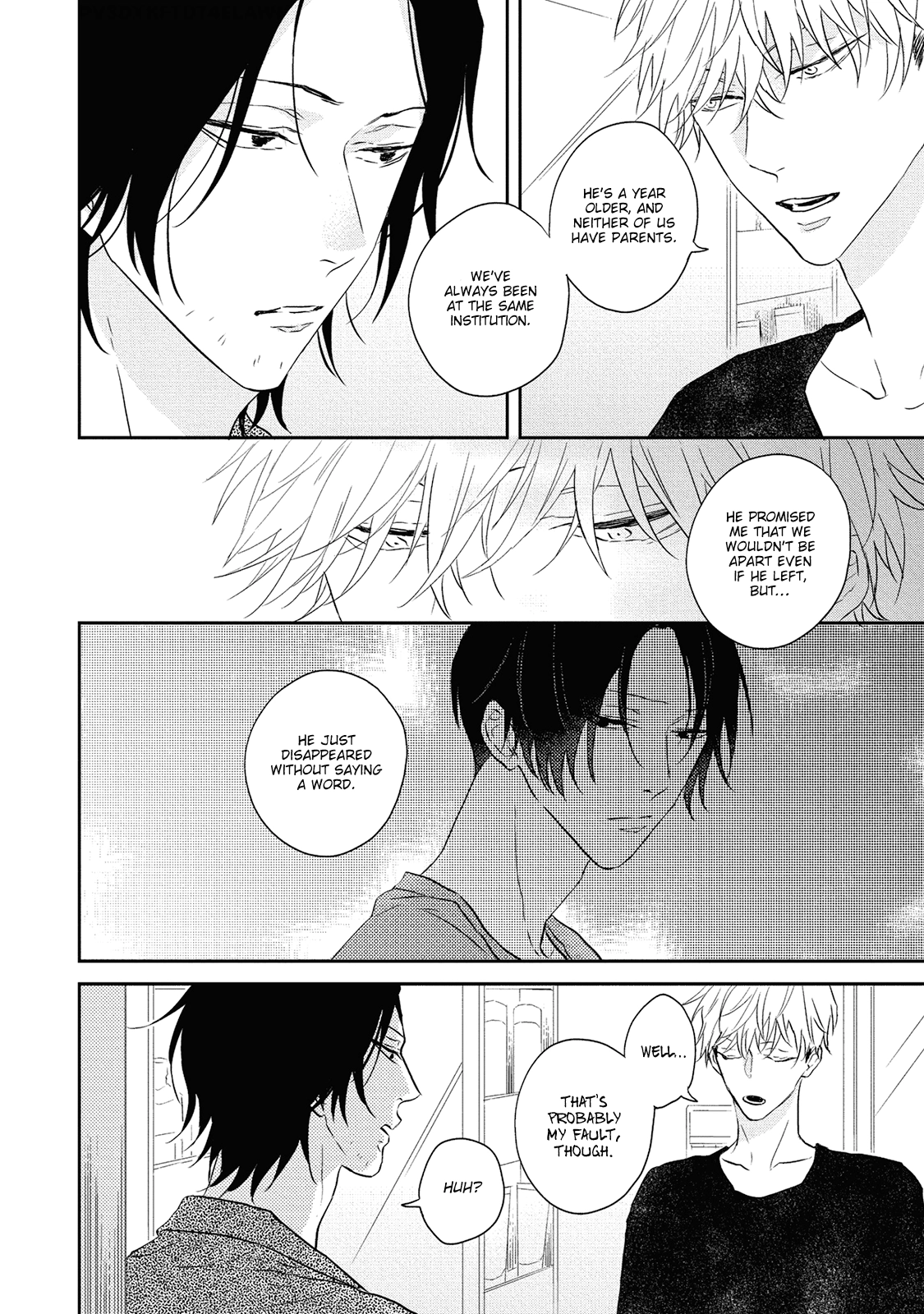 Read Kamitsuite, Jareatte chapter 2 image 7 on Lezhin