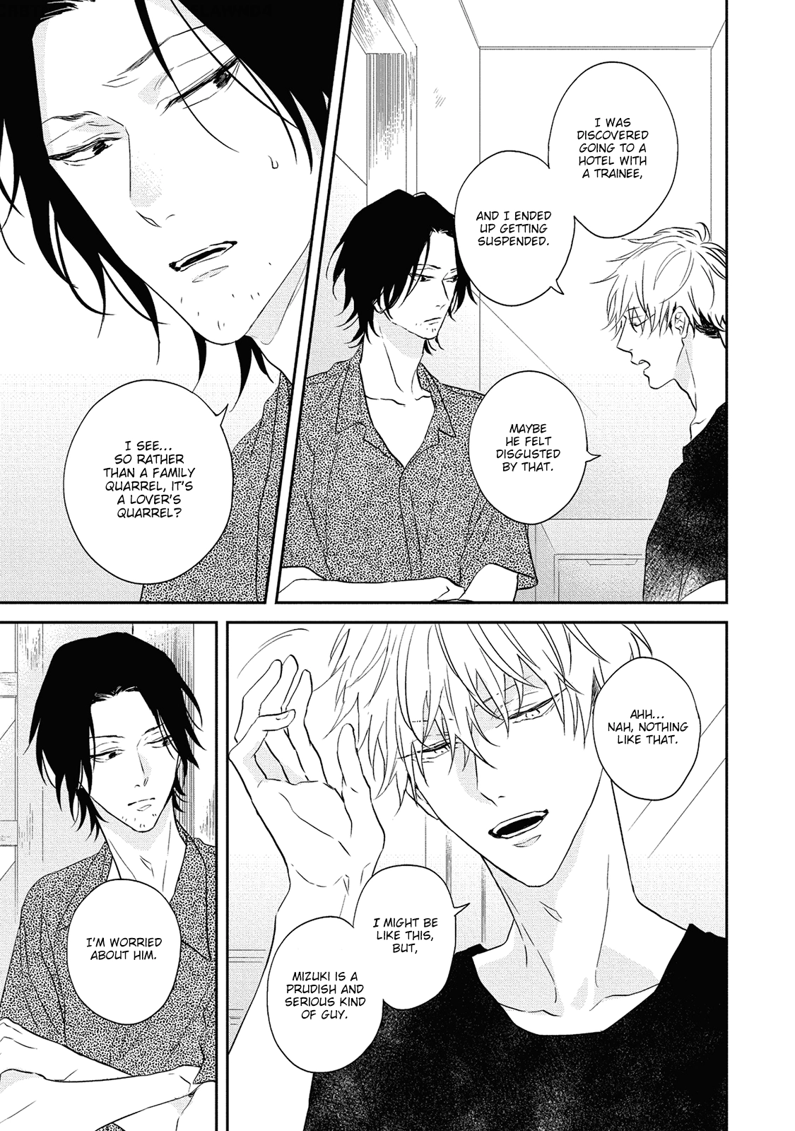 Read Kamitsuite, Jareatte chapter 2 image 8 on Lezhin