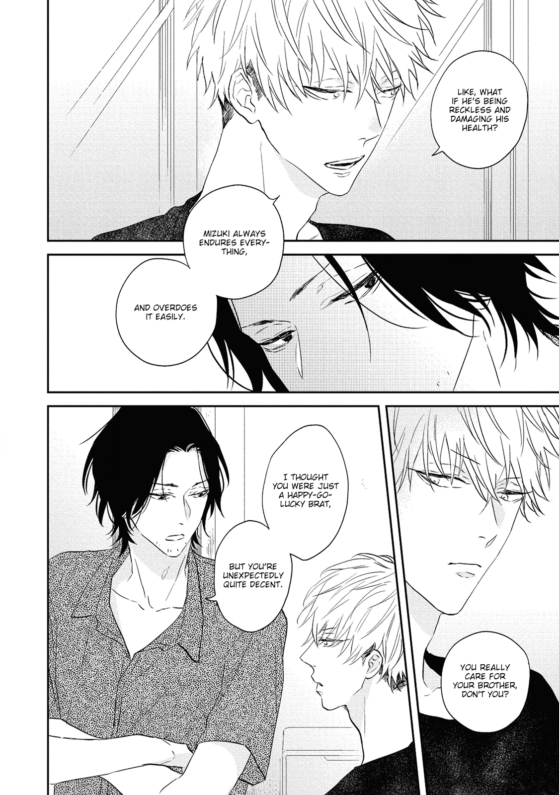 Read Kamitsuite, Jareatte chapter 2 image 9 on Lezhin