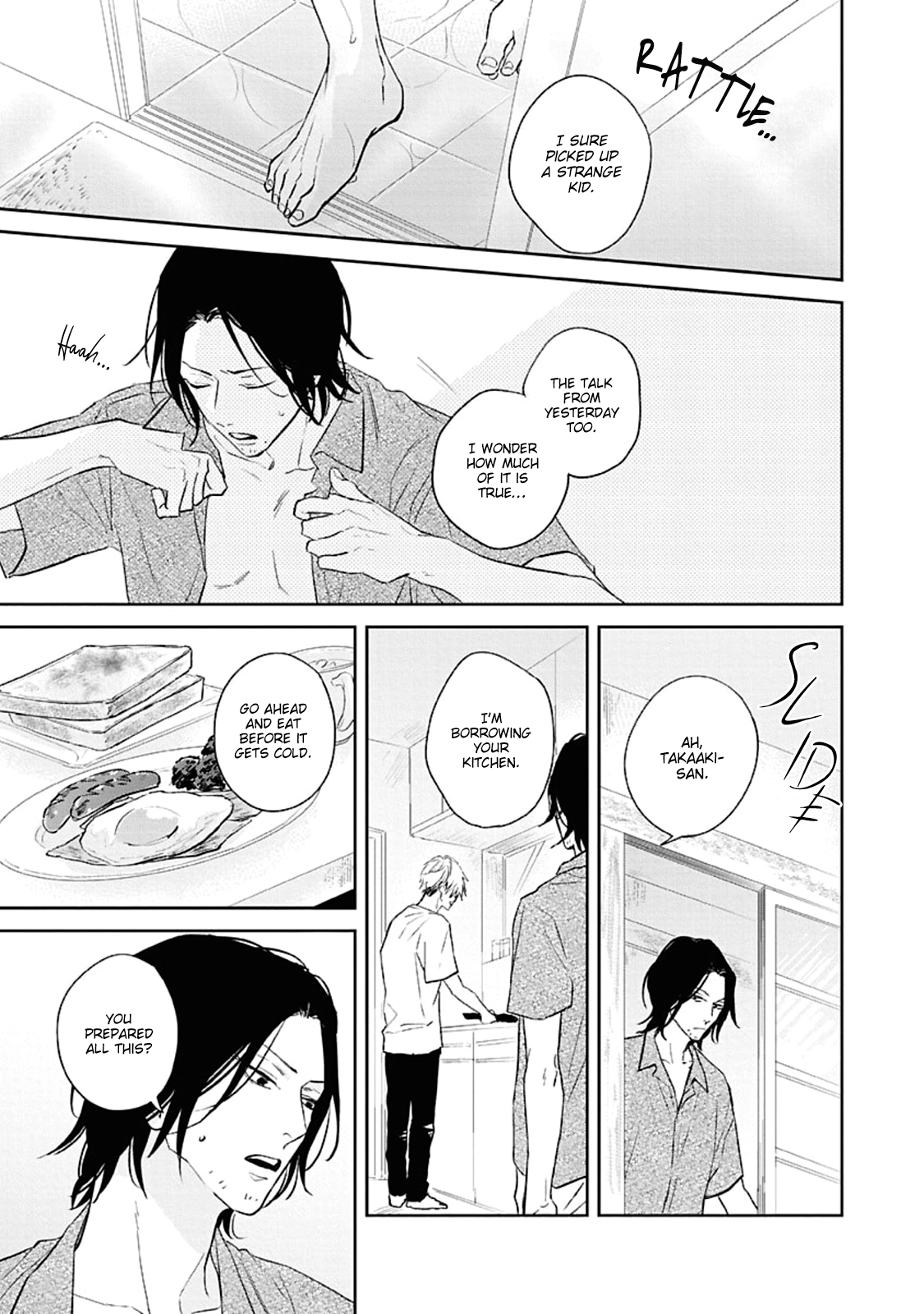 Read Kamitsuite, Jareatte chapter 3 image 10 on Lezhin