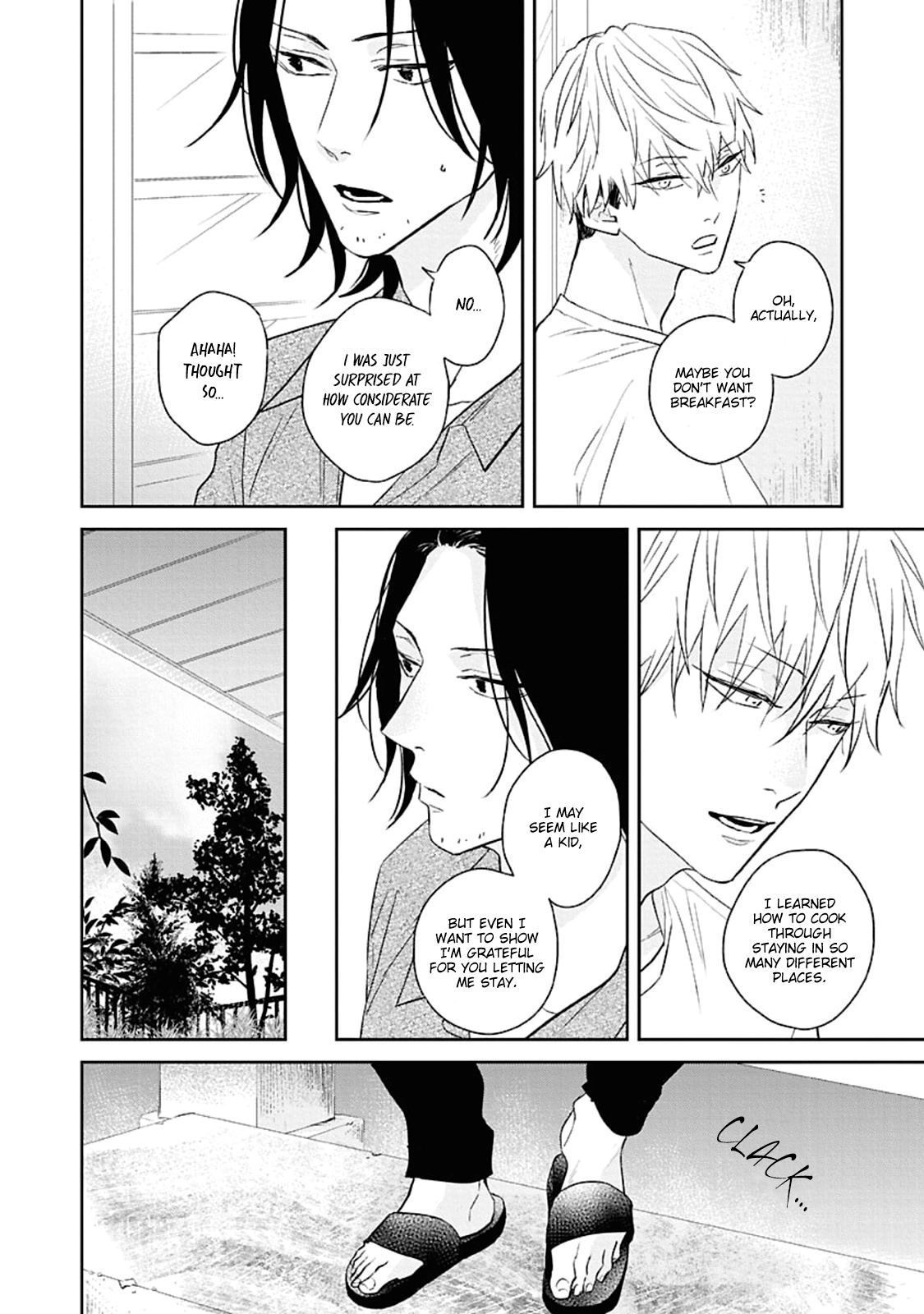 Read Kamitsuite, Jareatte chapter 3 image 11 on Lezhin