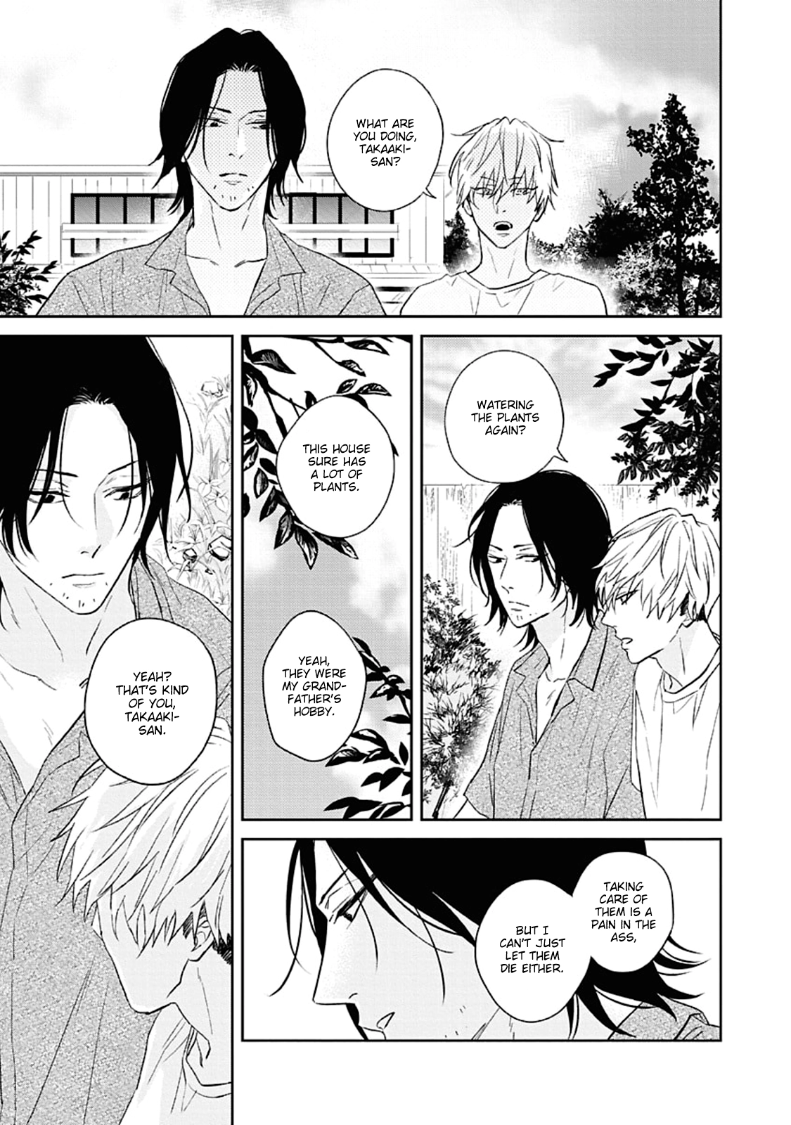 Read Kamitsuite, Jareatte chapter 3 image 12 on Lezhin