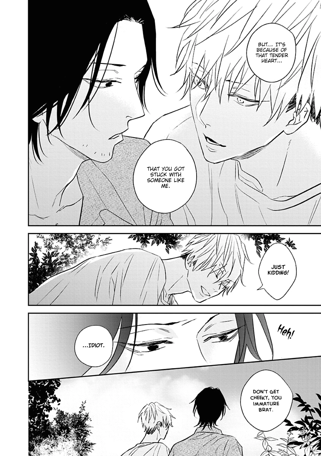 Read Kamitsuite, Jareatte chapter 3 image 13 on Lezhin