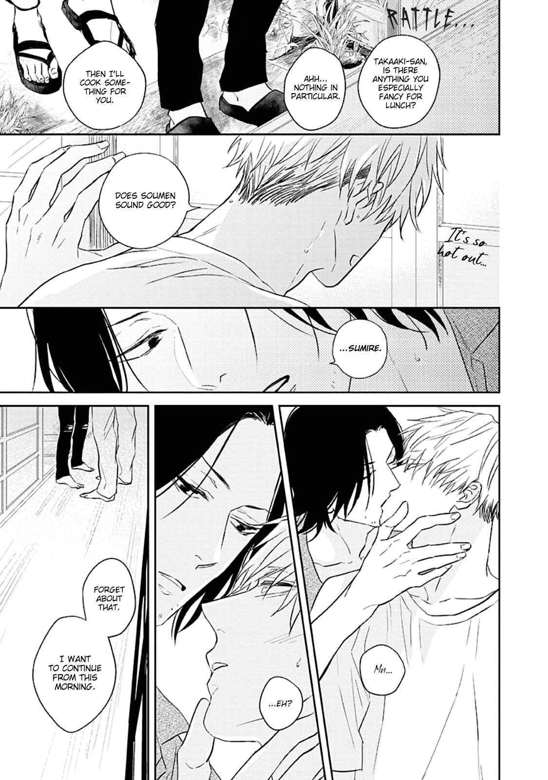 Read Kamitsuite, Jareatte chapter 3 image 14 on Lezhin
